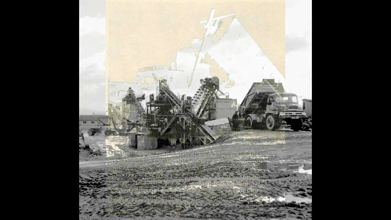 Doune Village  Springbank sand and Gravel Company