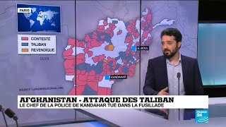 Afghanistan : les Taliban progressent dans plusieurs provinces