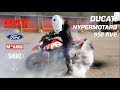 Wheelies, Stoppies and Burnouts on Ducati Hypermotard 950 Special Edition.  ✊