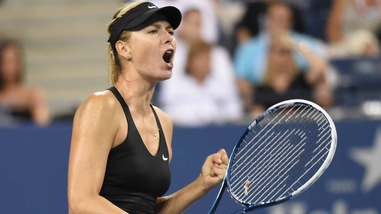 Maria Sharapova v Simona Halep: US Open 2017 women's singles  live!