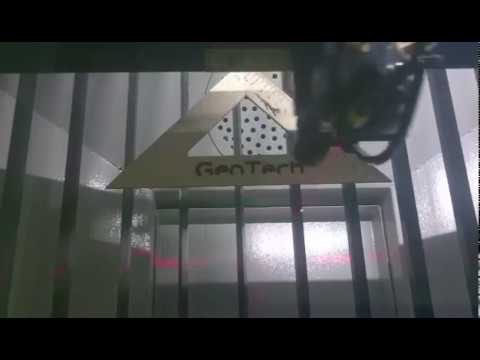 ლაზერული გრავირების დანადგარი •by GeoTech• Laser machine