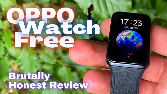 Oppo Smartwatch Review - A Great WearOS Watch 