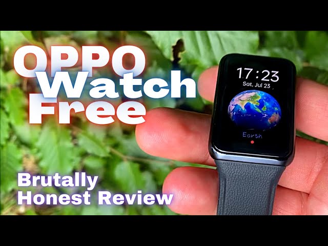 Smartwatch Oppo Watch Free - Vainilla