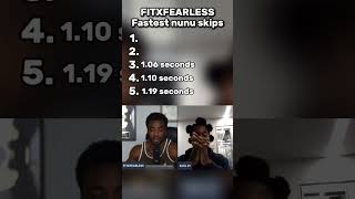Top 5 fastest times Fitxfearless skipped Nunu