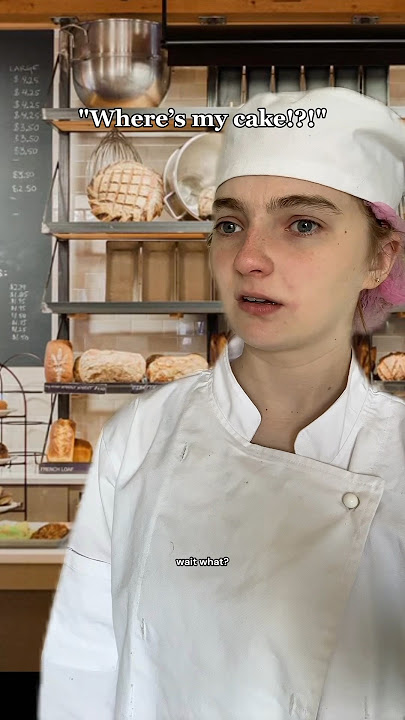 'I drove THREE HOURS to the wrong bakery!?!'