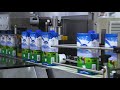 Complete fresh and powder milk aseptic proccesing line with uht carton filling