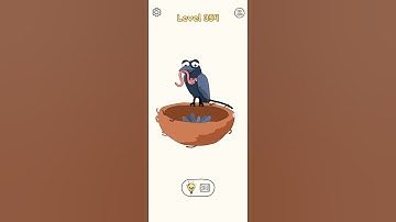 DOP - Draw One Part 👿Game Video Level 354 #Shorts