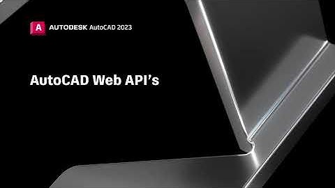 Introducing LISP API for AutoCAD Web | AutoCAD 2023
