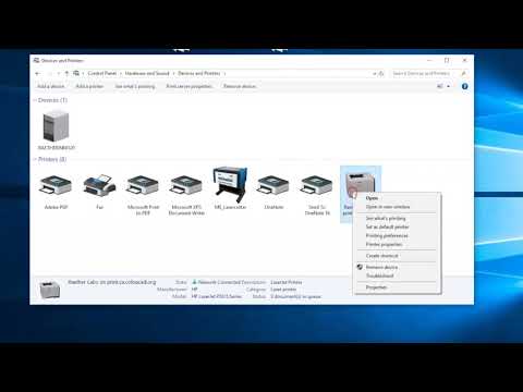 Adding Printers - Windows