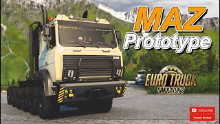 [ETS2] MAZ Prototype [1.44]