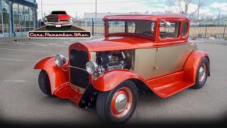 Custom All Steel Body 1930 Ford Model A HOT ROD FOR SALE