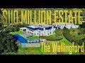 100 million home the wallingford estate beverly hills california 4k drone