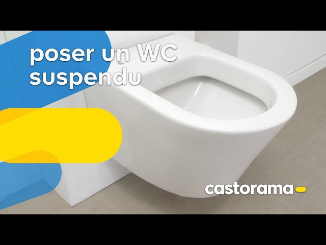 Pourquoi poser des WC suspendus ?