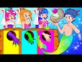 Little Mermaids Falling in Love 🧚‍♀️ The Secret Life of Princesses | Hilarious Cartoon Animation