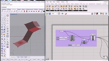 67 - Grasshopper - Compund Rotation of a Plane By Edge Axis