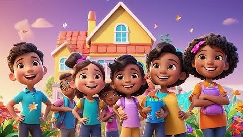 Problem Solving Pals | Fun Problem-Solving Song for Toddlers | Engaging Nursery Rhyme for Kids