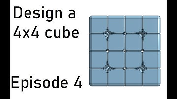 How to design a 4x4 Rubik