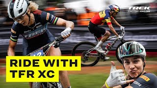 Riding with TFR XC on a rollercoaster World Cup circuit