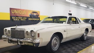 1977 Chrysler Cordoba 2dr Special Coupe | For Sale $14,900