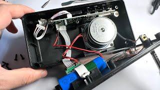 Fixing a Modern Repair Digital DAB+ FM Portable Radio