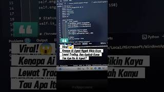 kenapa AI agent nggak bisa bikin kaya lewat trading. dan apakah kamu tau apa itu AI agent?