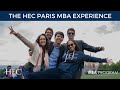 The HEC Paris MBA Experience