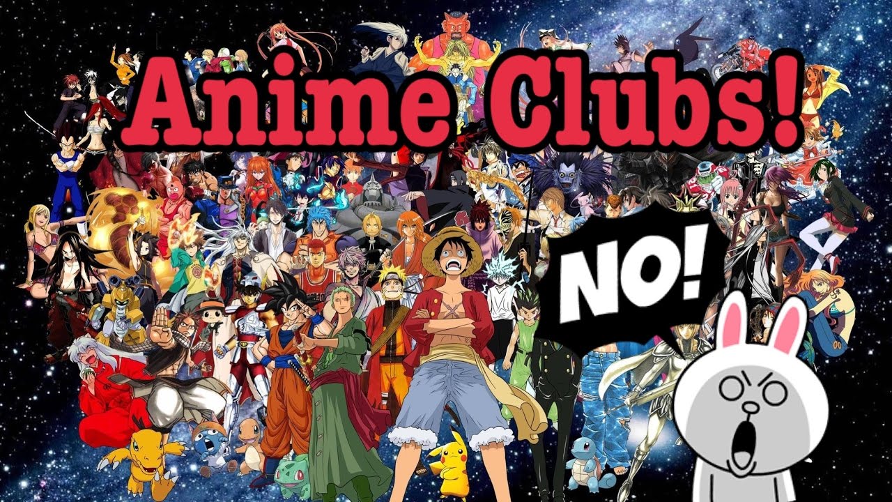 My Experience With Anime Clubs!!! - YouTube