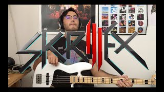 Skrillex - Kill Everybody Bass Cover (Tab in Description)