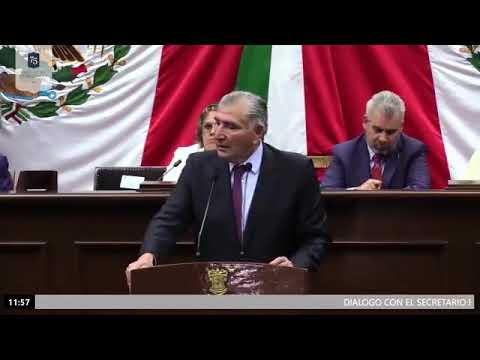 DENUNCIA SECRETARIO DE GOERNACIÓN QUE CALDERÓN ES INVESTIGADO