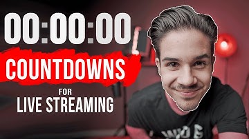 Countdown Timers for Live Streaming? - When NOT to use them + FREE TIMER