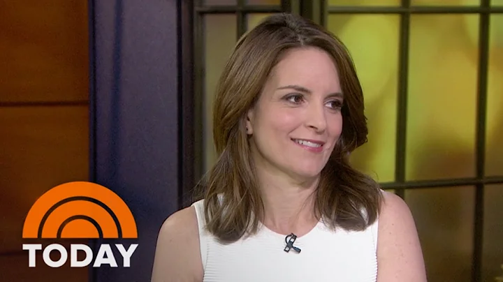 Tina Fey Laughs With Unbreakable Kimmy Schmidt Cos...