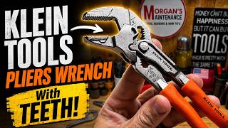 Klein Tools pliers Wrench WITH TEETH | What Is It's Best Use?  D5327