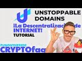 UNSTOPPABLE DOMAINS ¡La Descentralización de Internet! ⭐⭐⭐ _Tutorial #FunOntheRide #Crypto Faq