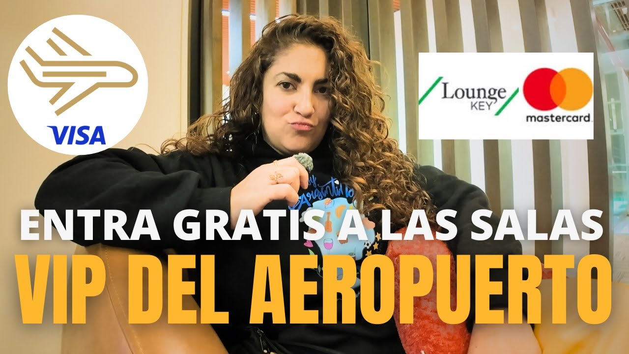 ¿Cómo entrar GRATIS al VIP del aeropuerto? te explico cómo hacerlo 🥂