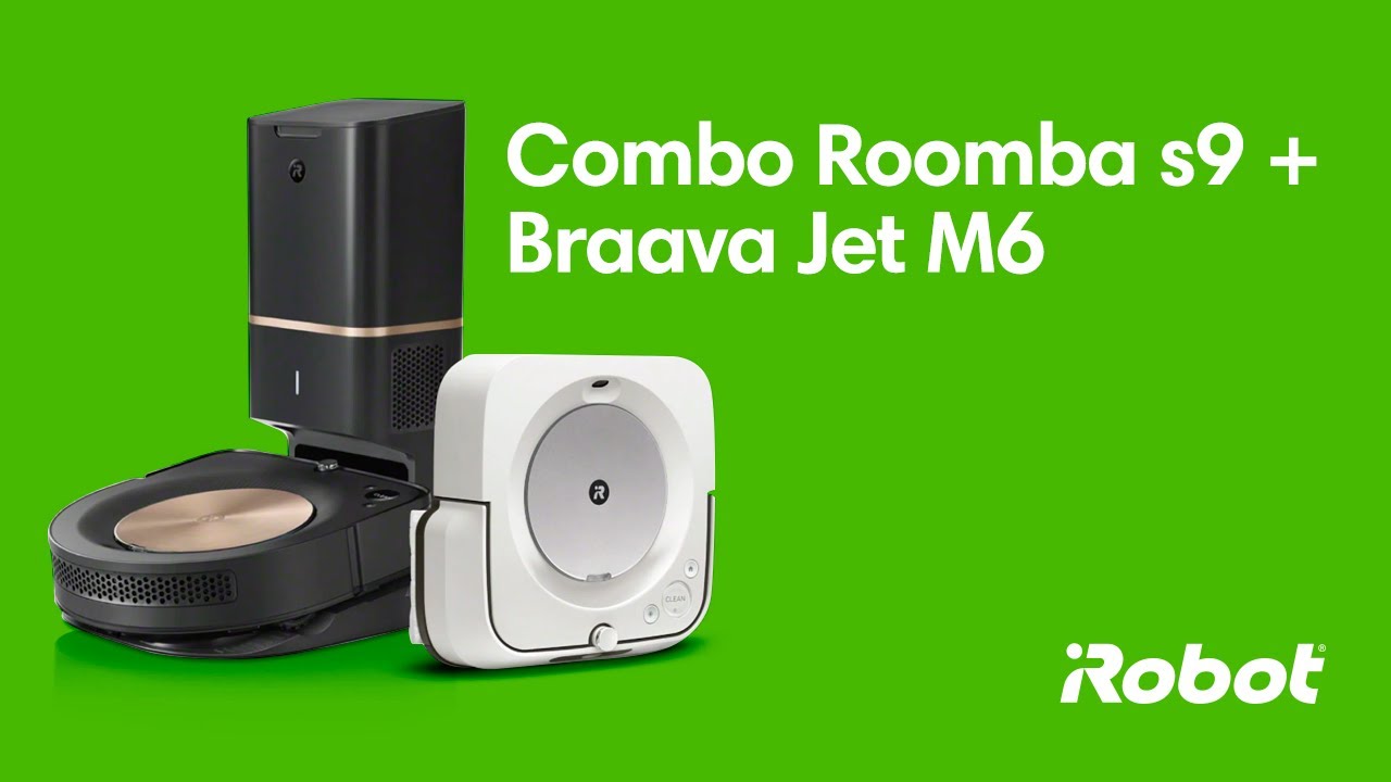 Utallige Genre krans Roomba S9 + M6 | Robots de Limpieza - smartpartner