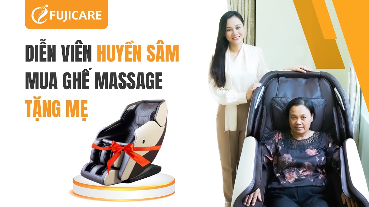 Ghế massage FC-379 - Fuji Care Vietnam