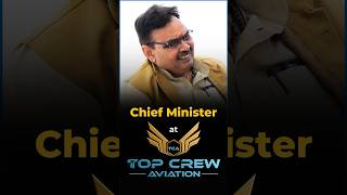 Honorable Chief Minister Bhajanlal Sharma Visits Our Pilot Training Academy—Top Crew Aviation