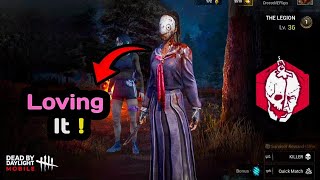 I am In Love With This New Legion Skin! | Dbd Mobile