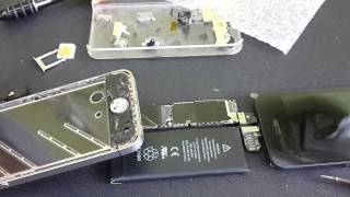 Review การเปลี่ยนหน้าจอ iPhone 4,4S Screen Replacement take apart disassembly by lovephoneshop(HD)