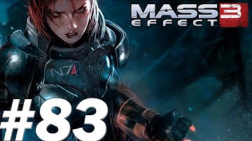 Mass Effect 3 Extended Cut Walkthrough - Mass Effect 3 Walkthrough With Mitch PT. 83 - Take Back the Earth! Part 6