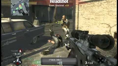 Black Ops :: 360 NoScope Headshot