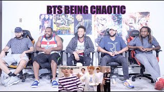 BTS Being Chaotic Live Reaction