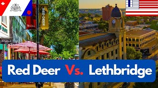 Comparing the Alberta Cities of Red Deer and Lethbridge #alberta #reddeer #lethbridge by Strange North 16,102 views 2 months ago 17 minutes