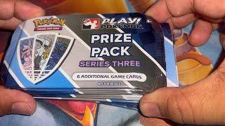 Opening 12 Pokemon Series 3 Prize Packs