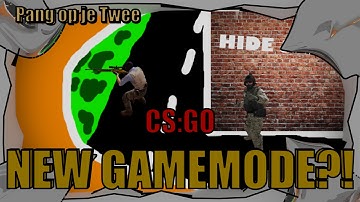 NEW GAMEMODE?! - HIDE & SEEK (CS:GO)