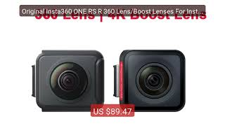 Original Insta360 ONE RS R 360 Lens/Boost Lenses For Insta360 RS R ... — Top Rated 2026 | Buy Now!