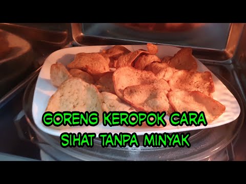 Video: Cara Memasak Kerepek Dalam Ketuhar Gelombang Mikro Tanpa Minyak