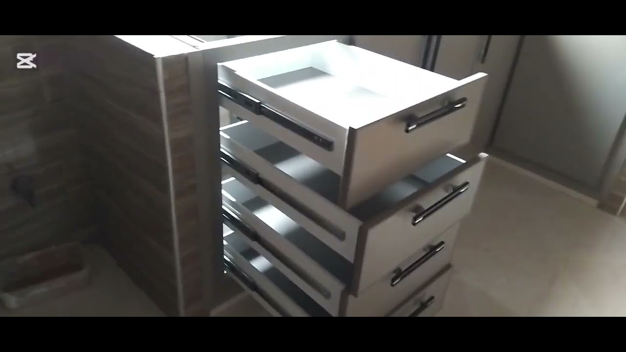 مطبخ مغربي اليمنيوم  بالون البيج