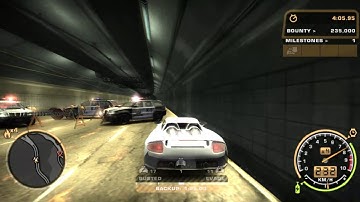 Need For Speed Most Wanted | Challenge Series race 38