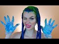 DYEING MY HAIR BLUE 💙 | Evelina Forsell